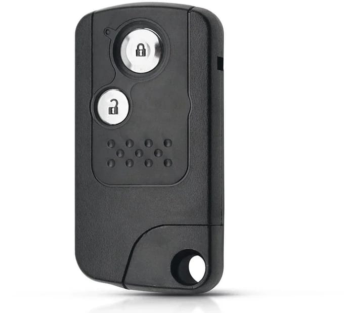 XEOD Autosleutelbehuizing - sleutelbehuizing auto - sleutel - Autosleutel / Smart key geschikt voor Honda 2 knops