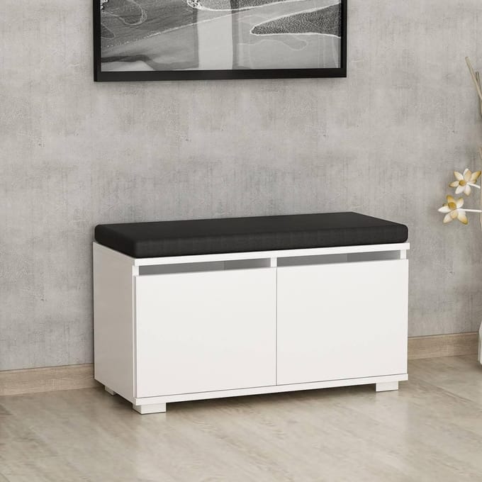 Schoenenkast met bankje Drago | Kalune Design
