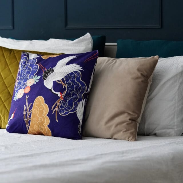 Gek op kussens! Sierkussen velvet beige | 45 x 45 cm | velvet/polyester