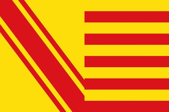 Vlag Beauraing 100x150cm