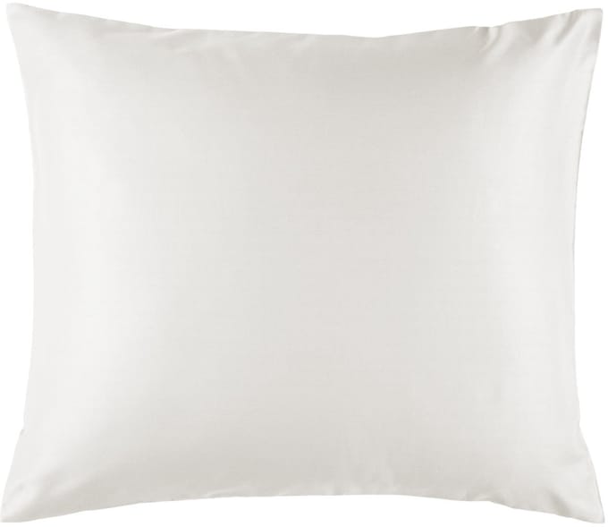 De Witte Lietaer Kussensloop Olivia Off White - 60 x 70 cm - Wit - Katoen Satijn