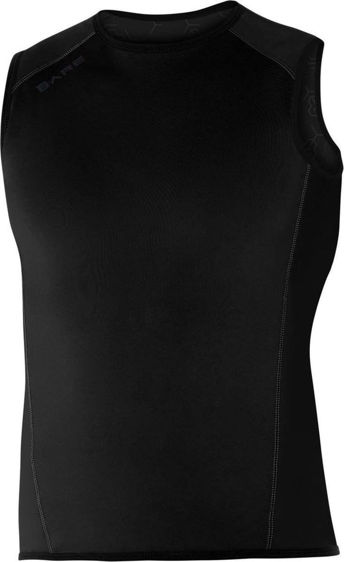 Bare ExoWear Vest - Volwassenen - Zwart - ML