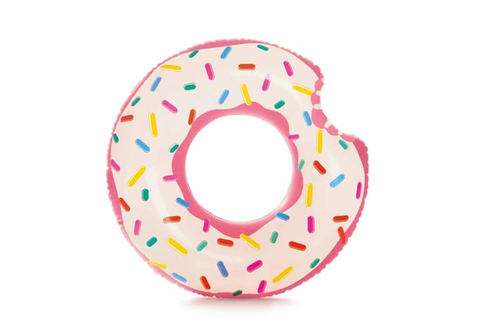 Intex Rainbow Donut Zwemband - Ø 94 cm