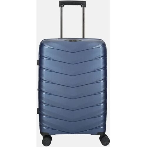 Enrico Benetti  San Francisco reiskoffer 65 cm blauw