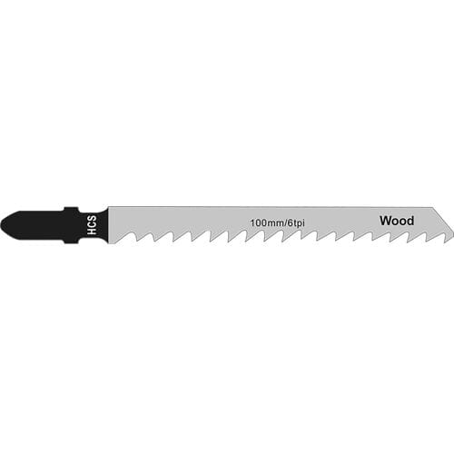 Labor decoupeerzaagblad T101D 100mm (5 Stuks)