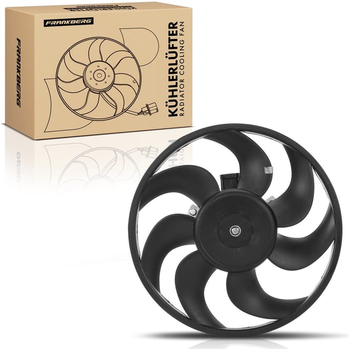 Frankberg 1x Motorkoeler Enkelvoudige ventilator