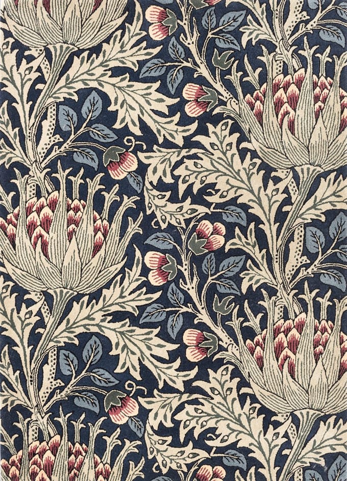 Morris & Co Artichoke Mineral 127108 - 170 x 240 cm