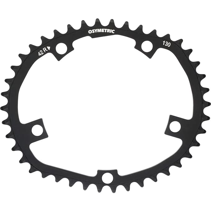 Fietsschijvenbak O.Symetric 130 mm 42T