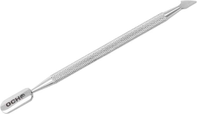 DermaSyis Professionele Cuticle Pusher Dubbelzijdige Bokkenpoot 101