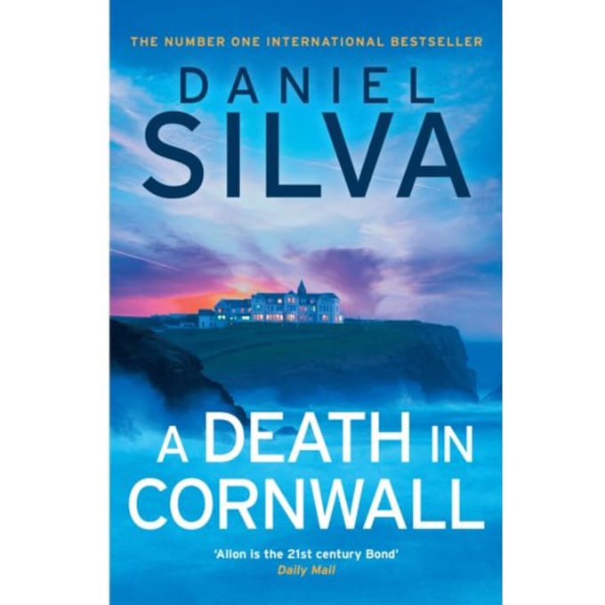 A Death In Cornwall - Gabriel Allon - Daniel Silva