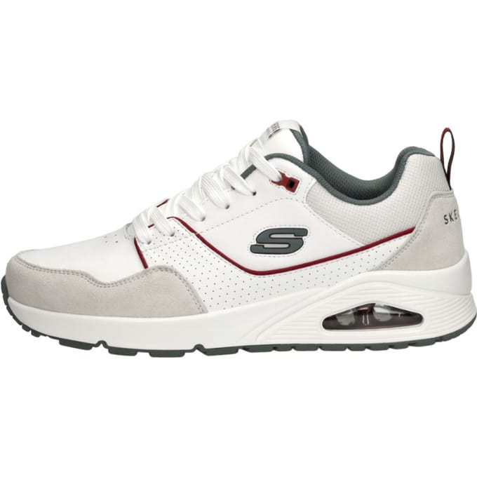 Skechers UNO - RETRO ONE Heren Sneakers - Wit