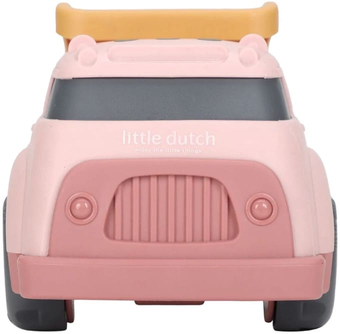Little Dutch kiepwagen - roze, 17 cm