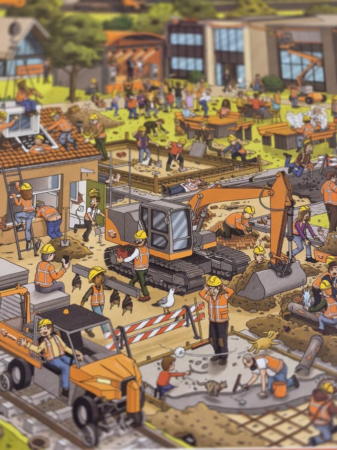 Kids marketeers B.V , puzzel, Anton groep, 1000 stukjes.