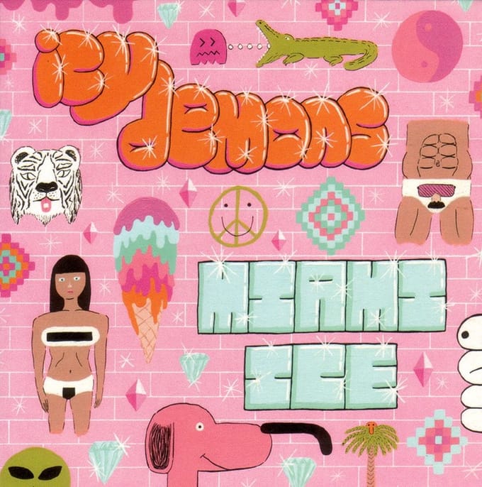 Icy Demons - Miami Ice (CD)