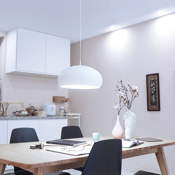 Philips LED spot Stick 9.5W/830 (68W) Frosted E27