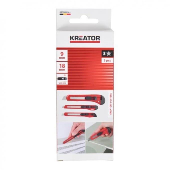 Kreator Breekmessenset KRTH00101 - 3 stuks