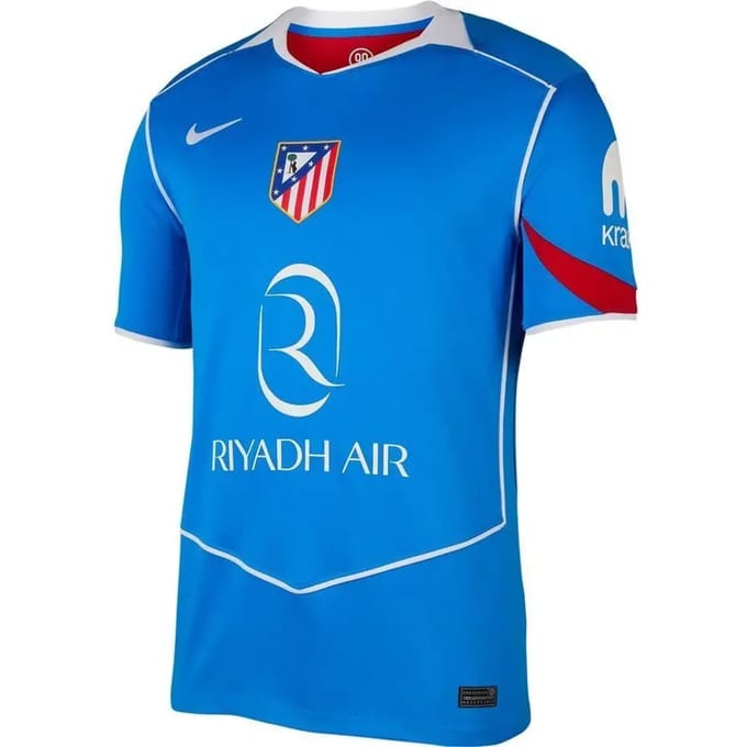 Derde shirt Atlético Madrid 2025/26