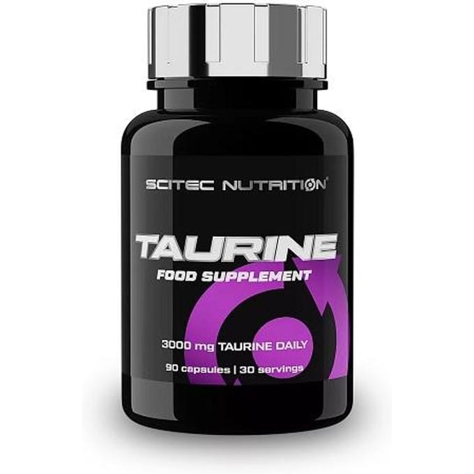 SCITEC NUTRITION - Taurine, 90 capsules