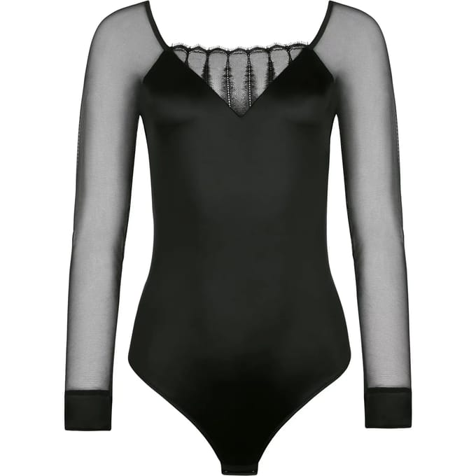 Braziliaanse body zonder beugels met lange mouwen voor vrouwen Lisca Lovelace