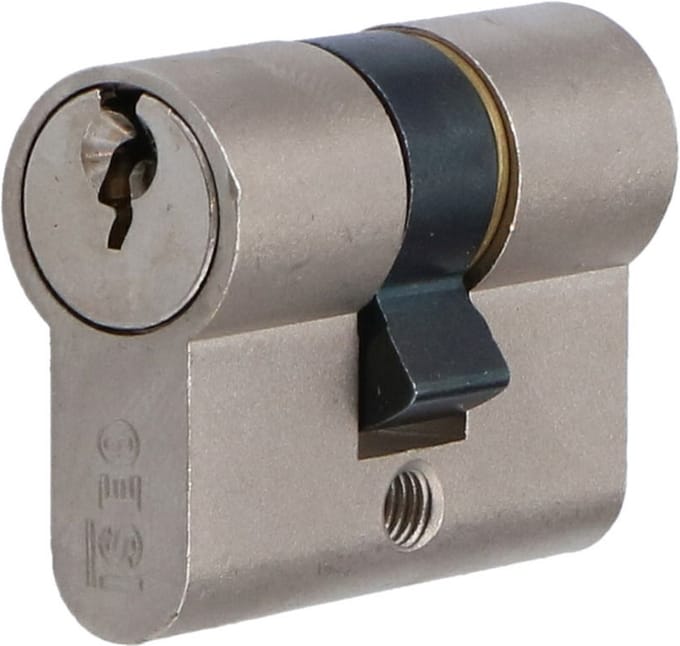 ISEO deurcilinder F5 21/21, dubbele profielcilinder (verschillend sluitend)