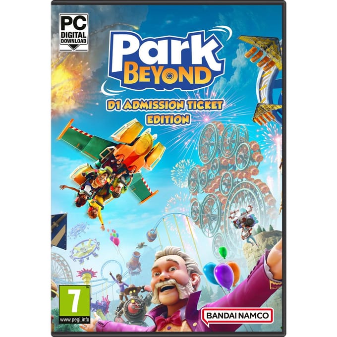 Park Beyond - Deluxe day 1 admission ticket - PC Code in a box