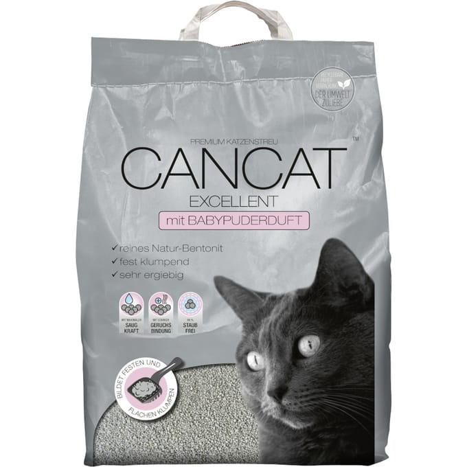 Voordeelpakket: 2 x 12kg Cancat Excellent kattenbakvulling