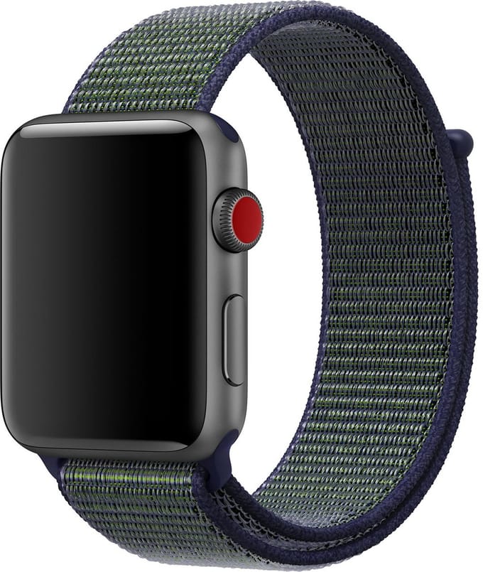 Apple Nike Sport Loop Apple Watch 38mm / 40mm / 41mm / 42mm Midnight Fog