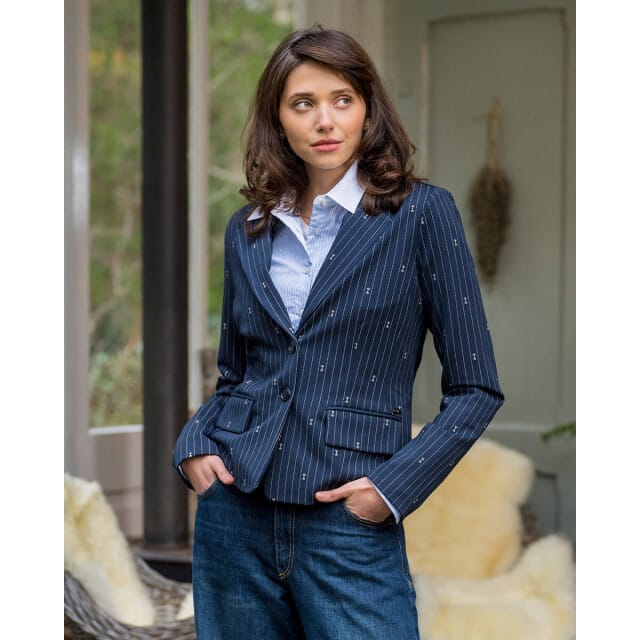 Hv Society - Blazer - Navy - M (38)