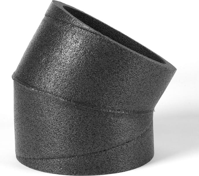 Geïsoleerd leidingsysteem bocht 30° - Ø180mm