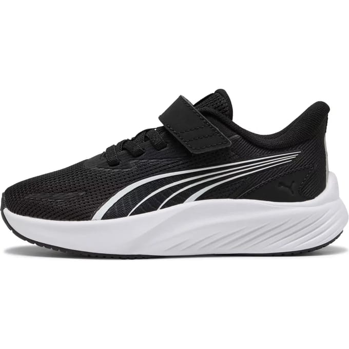 Pounce Lite 2 AC+ PS-sneakers met klittenband voor kinderen