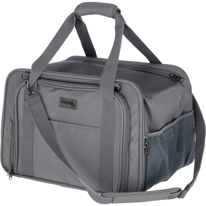Kerbl Pet Draagtas Vacation met terrasuitbreiding 44x31x30cm Hond&Kat