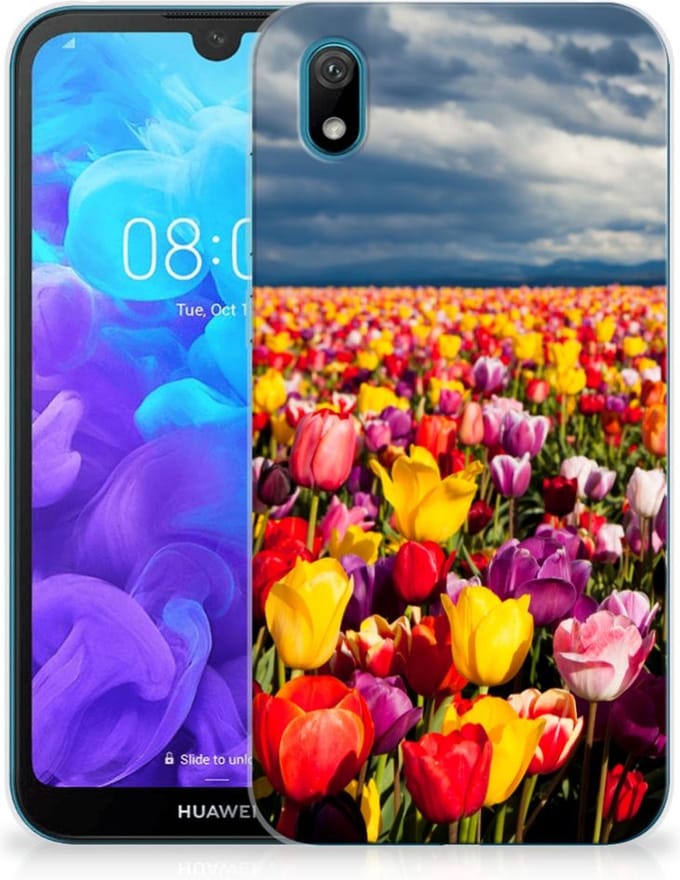 Huawei Y5 (2019) TPU Case Tulpen