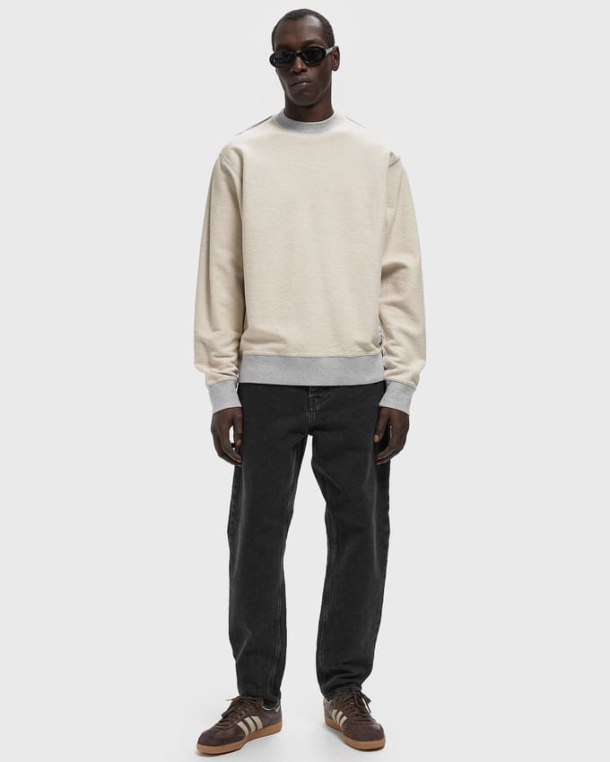 Reversible label Crewneck