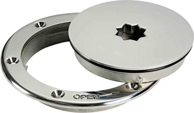 Osculati RVS Inspectieluik Ø120mm