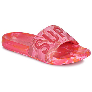 Superdry - Marble badslippers - Dames - Slippers