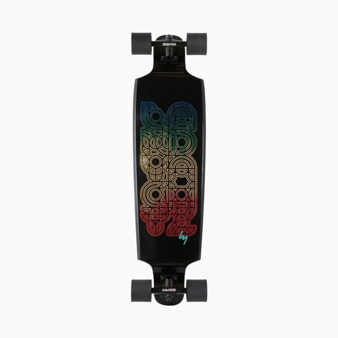 Landyachtz Top Cat 37 Longboard Fade