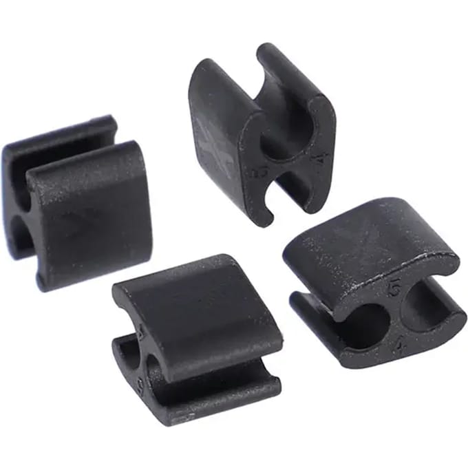 Kabelklemmen XLC BR-X119 4 mm x 5 mm (x30)