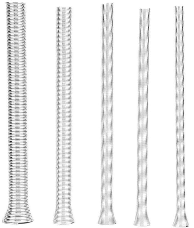 Super elastische stalen veer, 5 stuks, 21 cm, voor buigmachine, duurzaam en lang meegaand