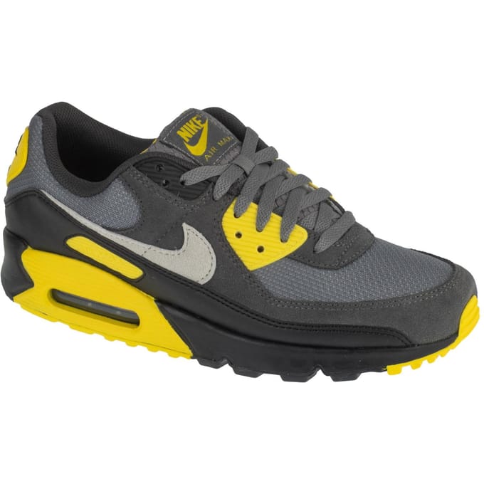 Nike Air Max 90, Mannen, Grijs, Sneakers, maat: 42