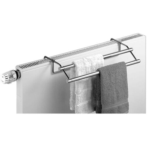 Giese towel rail, towel dryer 57.6 cm for radiators 30507-02