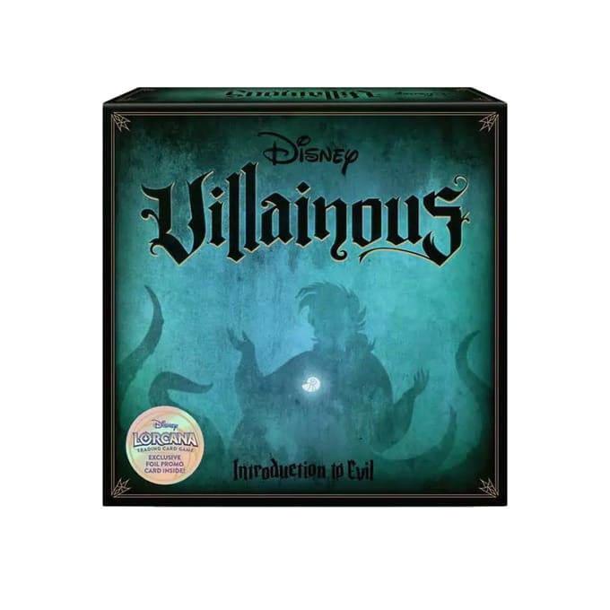 Ravensburger Disney Villainous: Intro Into Evil â€“ Engelstalig Bordspel