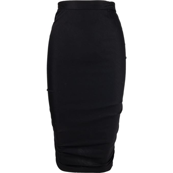 Voordelige en chique midi-rok van Moschino - jaren 2010