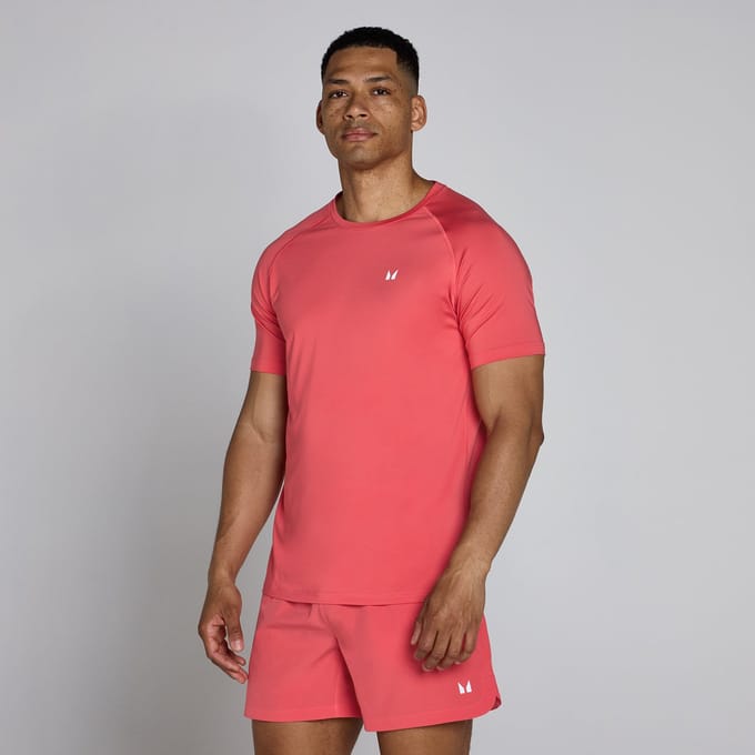 MP Men's Training Short Sleeve T-Shirt - Rood - S