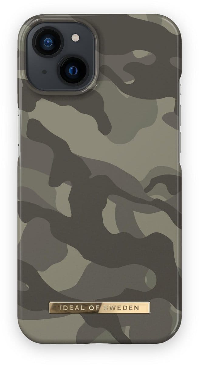 iDeal of Sweden Fashion Case iPhone 13 Matte Camo