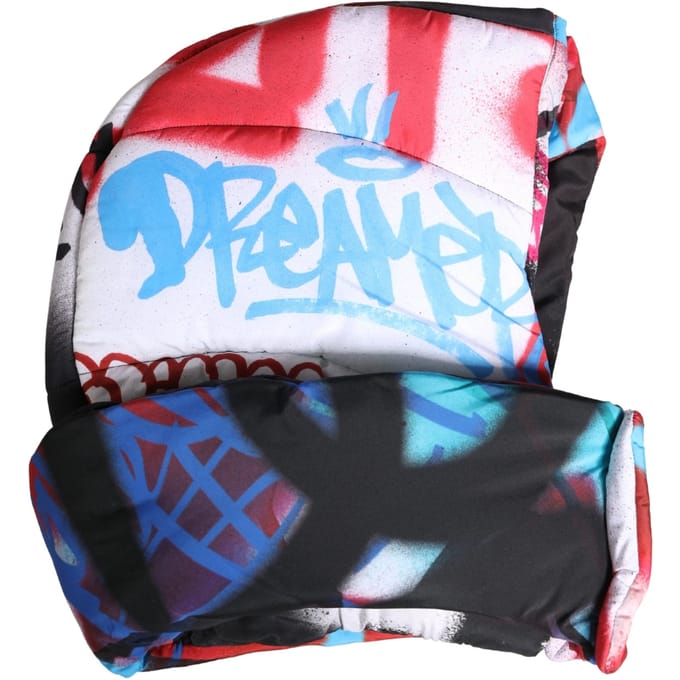 Dolce & Gabbana Graffiti Print Gevoerde Bucket Hat