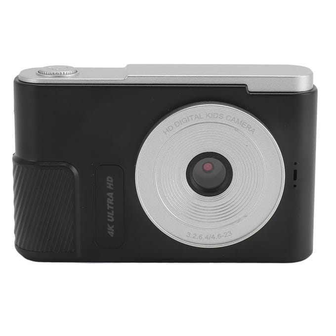 Appareil photo numérique 48MP 4K 16x Zoom numérique Écran 2,4 pouces Appareil photo compact portable pour enfants étudiants noir