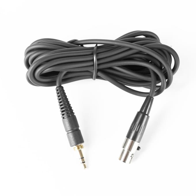 Fame Kopfhörerkabel Mini XLR - Koptelefoon kabel
