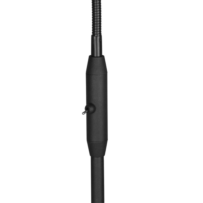 REALITY TOMMY - Vloerlamp - Zwart mat - excl. 1x E14 4 W - Bewegingssensor
