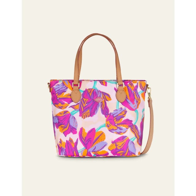 Oilily Hella Handtas- maatOne size Oranje Crush