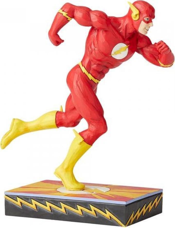 DC Comics by Jim Shore beeldje - Flash